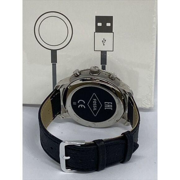 Fossil Gen 3 Authentic Genuine Smart Watch Custom Band FTW4003 CR618 - Picture 10 of 12